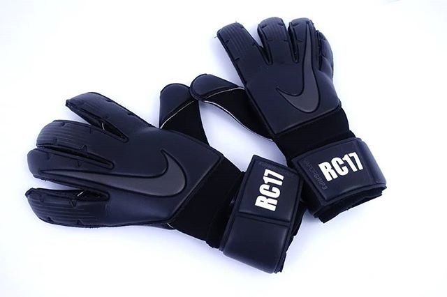 Воротарські рукавиці Nike з нанесенням на замовлення