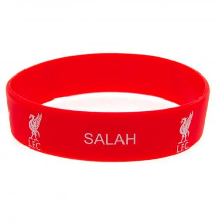 Браслет силіконовий Liverpool F.C. Мохаммед Салах Silicone Wristband Salah