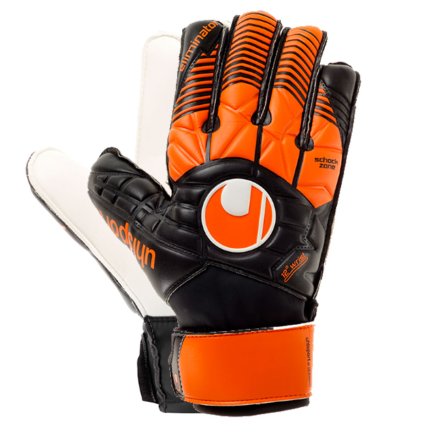 Вратарские перчатки Uhlsport ERGONOMIC SOFT ADVANCED 101103401 цвет: оранжевый/черный