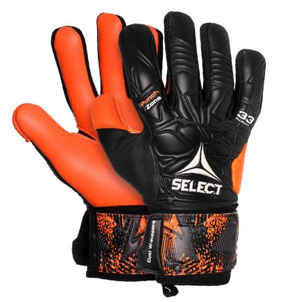 Вратарские перчатки Select 33 Allround цвет: красный/черный