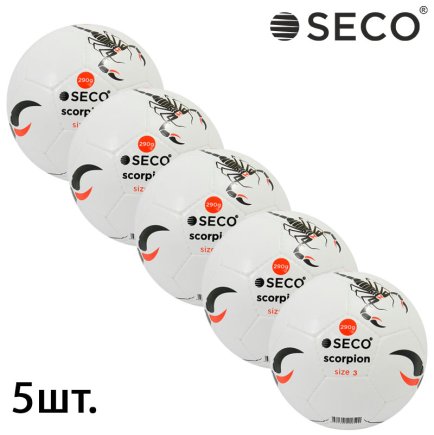 Футбольные мячи оптом SECO Scorpion Размер: 3 5 штук