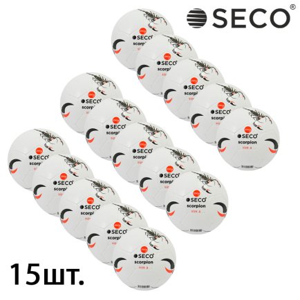 Футбольные мячи оптом SECO Scorpion Размер: 3 15 штук