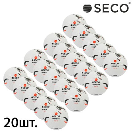 Футбольные мячи оптом SECO Scorpion Размер: 3 20 штук