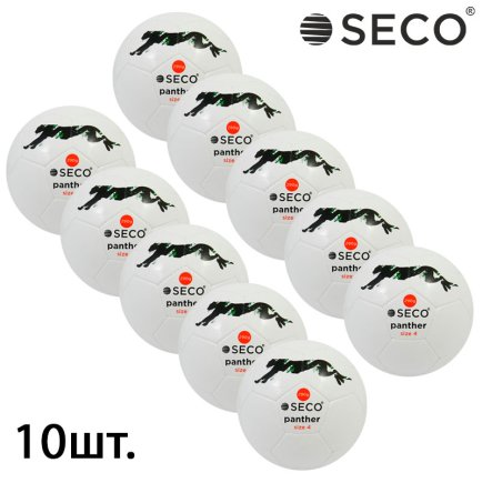 Футбольные мячи оптом SECO Panther Размер: 4 10 штук