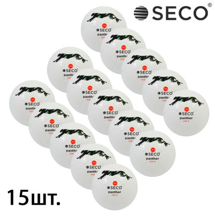 Футбольные мячи оптом SECO Panther Размер: 4 15 штук