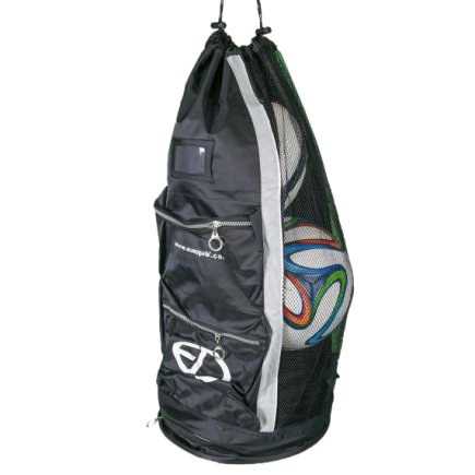 Рюкзак-сетка для мячей Europaw цвет: черный
