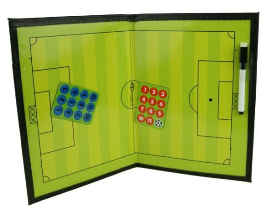 Тактический планшет Europaw для футбола COACH 40x27см