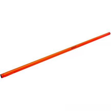 Палка гимнастическая тренировочная Europaw 1,5 м цвет: оранжевая
