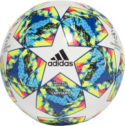 Мяч футбольный Adidas FINALE CAPITANO 350 2019/20 DY2553 размер 5 (официальная гарантия)