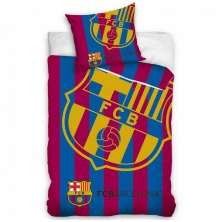 Постельный набор F.C. Barcelona Single Duvet Set ST (постельное белье Барселона)