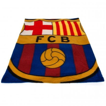 Одеяло флисовое Барселона (F.C. Barcelona Fleece Blanket ST)