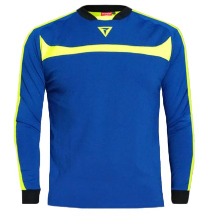 Вратарский свитер TITAR Arsenal цвет: синий/лимонный