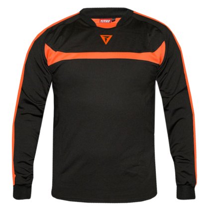 Вратарский свитер TITAR Arsenal цвет: черный/оранжевый