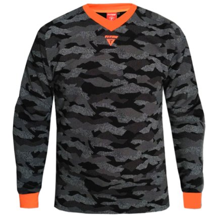 Вратарский свитер TITAR Classic цвет: серый/оранжевый
