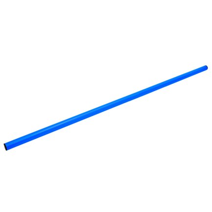 Палка гимнастическая 1 м цвет: синий