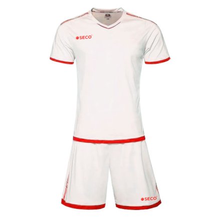 Футбольная форма SECO Basic Set цвет: белый/красный
