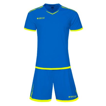 Футбольна форма SECO Basic Set колір: синій/зелений