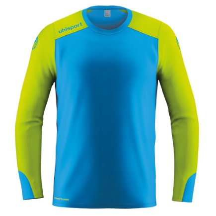 Вратарский свитер Uhlsport TOWER GOALKEEPER SHIRT 100561208 цвет: синий/салатовый
