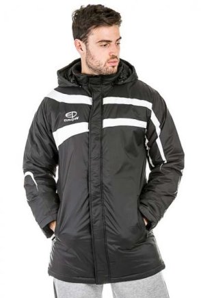 Куртка зимняя Europaw TeamLine цвет: черный