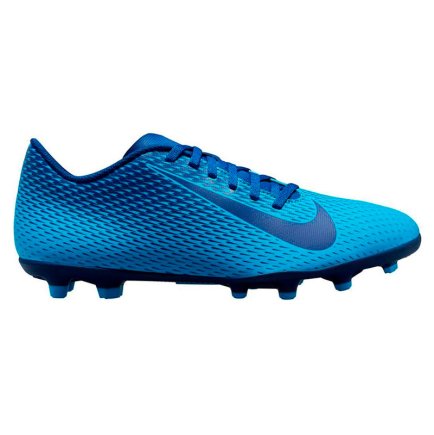 Бутсы Nike Bravata II FG 844436-440 цвет: синий/темно-синий (официальная гарантия)