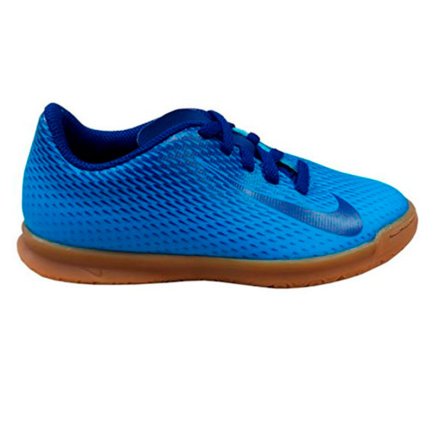 Обувь для зала (футзалки) Nike JR Bravata II IC 844438-440 детские (официальная гарантия)