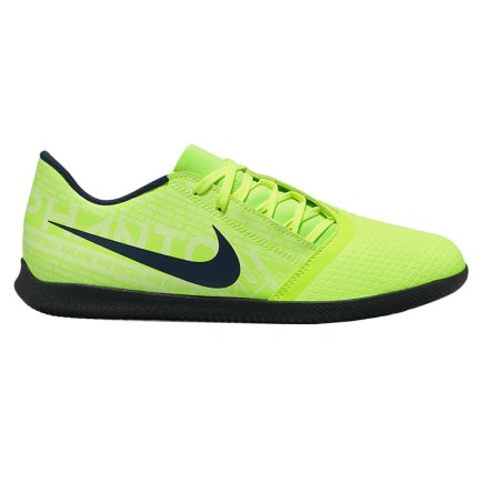 Обувь для зала (футзалки Найк) Nike Phantom VENOM CLUB IC AO0578-717 цвет: салатовый (официальная гарантия)
