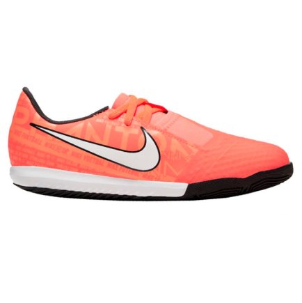 Обувь для зала (футзалки) Nike JR PHANTOM VENOM ACADEMY IC AO0372-810 детские (официальная гарантия) - Официальная Продукция