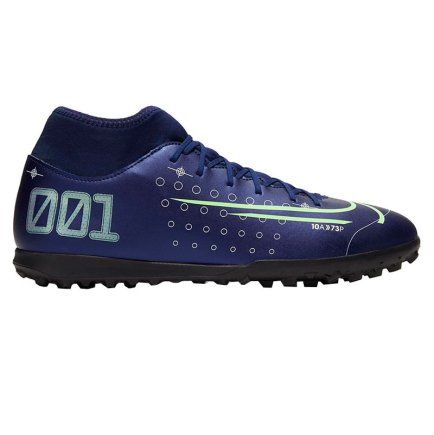 Сороконожки Nike Mercurial SUPERFLY 7 CLUB MDS TF BQ5437-401 (официальная гарантия) - Официальная Продукция