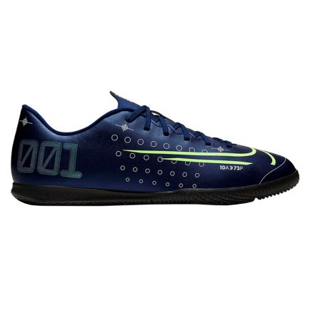 Обувь для зала (футзалки Найк) Nike JR Mercurial VAPOR 13 CLUB MDS IC CJ1174-401 детские (официальная гарантия)