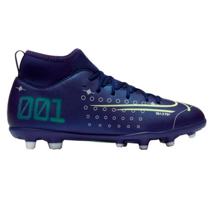 Бутсы Nike JR Mercurial SUPERFLY 7 CLUB MDS FG/MG BQ5418-401 (официальная гарантия) - Официальная Продукция