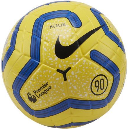 М'яч футбольний Nike PL NK MERLIN-FA19 SC3549-710 Розмір 5 (офіційна гарантія)