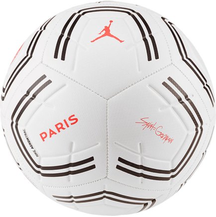Мяч футбольный Nike PSG STRK - JORDAN CQ6384-100 Размер 4 (официальная гарантия)