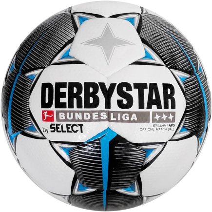 М'яч футбольний DERBYSTAR FB BL BRILLANT APS Розмір 5
