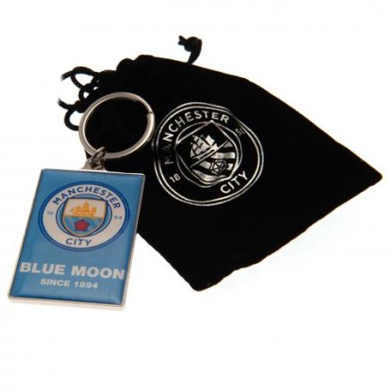 Брелок Manchester City F.C. Deluxe Keyring