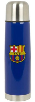 Термос F.C. Barcelona Aluminium Thermos Flask BL (термос Барселона) 600 мл
