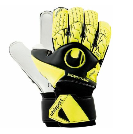 Воротарські рукавиці ELIMINATOR ABSOLUTGRIP BIONIK+ 101108801 Воротарські рукавиці ELIMINATOR ABSOLUTGRIP BIONIK+ 101108801