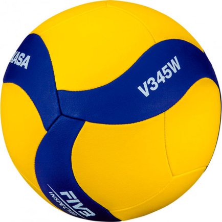 М'яч волейбольний Mikasa V345W розмір 5