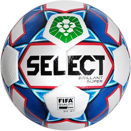 Мяч футбольный Select Brillant Super FIFA PFL размер 5