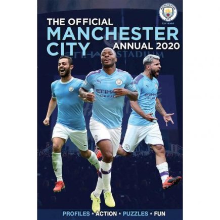 Книга Манчестер Сіті Manchester City F.C. Annual 2020