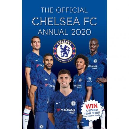 Книга Челси Chelsea F.C. Annual 2020