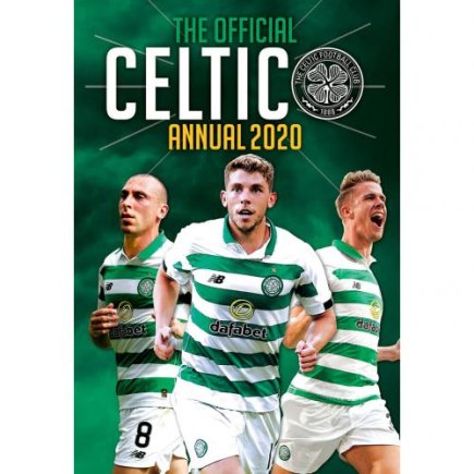 Книга Селтик Celtic F.C. Annual 2020