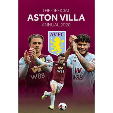 Книга Aston Villa F.C. Annual 2020