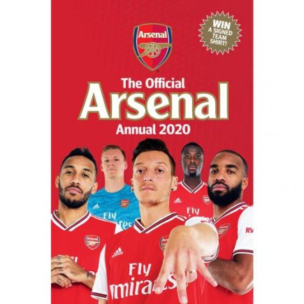 Книга Арсенал Arsenal F.C. Annual 2020