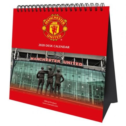 Календарь Манчестер Юнайтед Manchester United F.C. 2020 г.