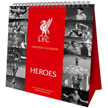 Календарь Ливерпуль Liverpool F.C. 2020 г.