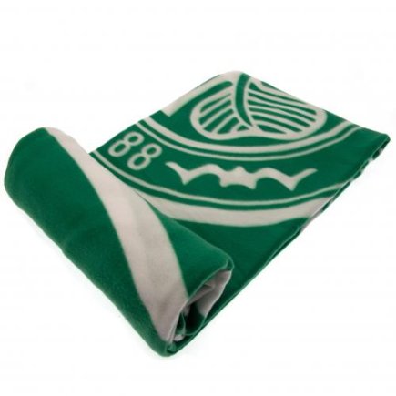 Одеяло флисовое Селтик Celtic F.C. Fleece Blanket