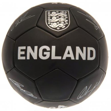 Мяч сувенирный England F.A.Signature размер 5