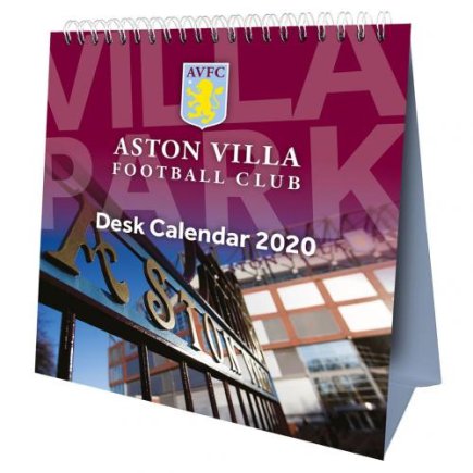 Календарь Астон Вилла Aston Villa F.C. 2020 г.