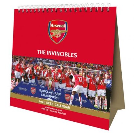 Календарь Арсенал Arsenal F.C. 2020 г.