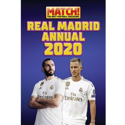 Книга Реал Мадрид Real Madrid F.C. Annual 2020